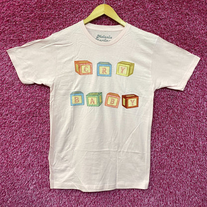 Melanie Martinez Cry Baby Building Blocks Tshirt size large