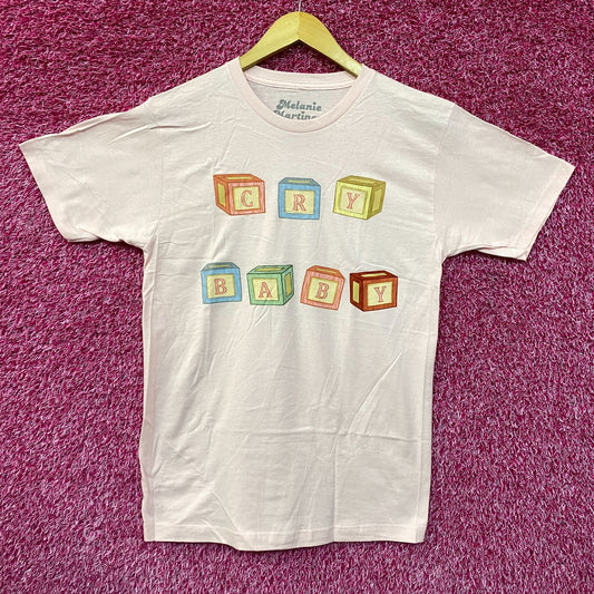 Melanie Martinez Cry Baby Building Blocks Tshirt size large