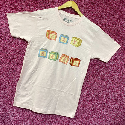 Melanie Martinez Cry Baby Building Blocks Tshirt size large
