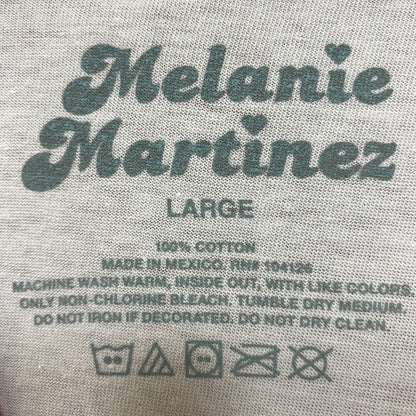 Melanie Martinez Cry Baby Building Blocks Tshirt size large