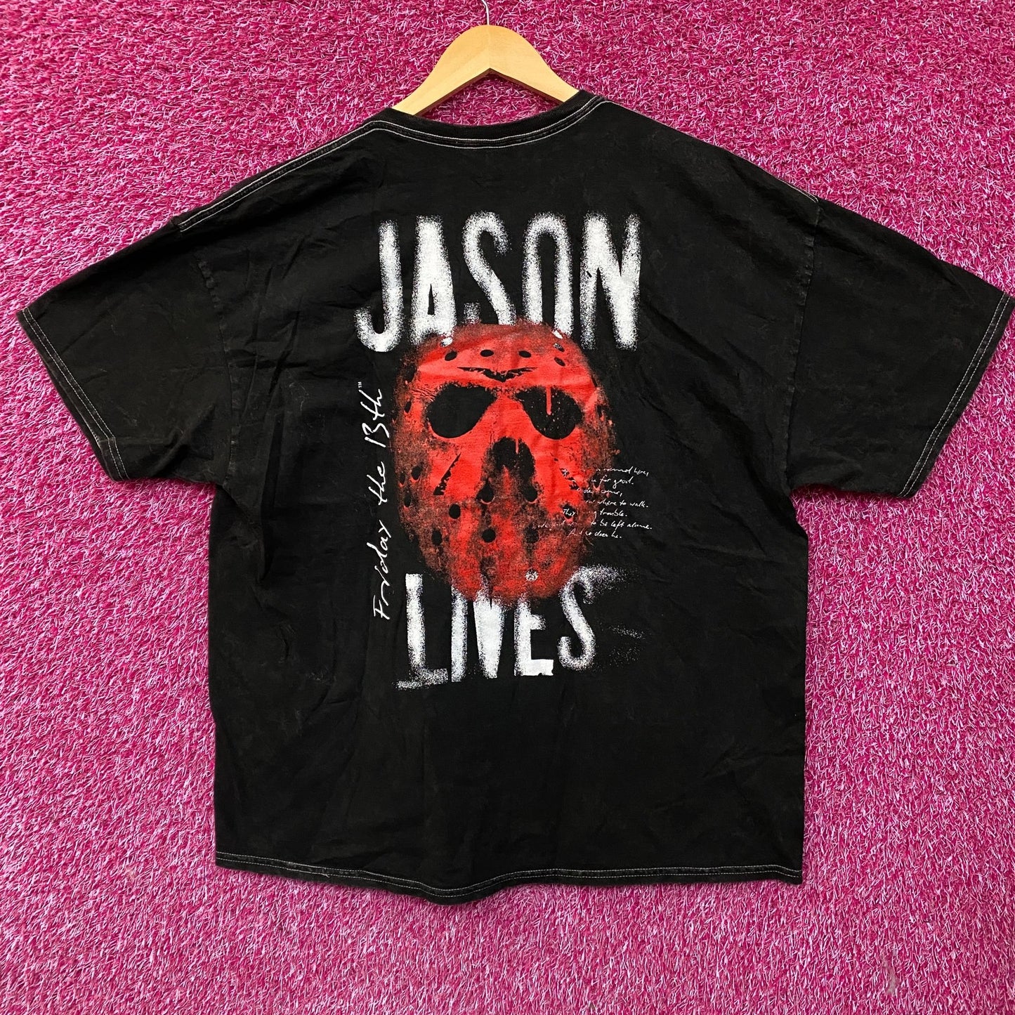 Friday the 13th Part VI: Jason Lives Bloody Disgusting T-Shirt 2XL