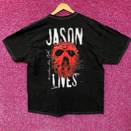 Friday the 13th Part VI: Jason Lives Bloody Disgusting T-Shirt 2XL