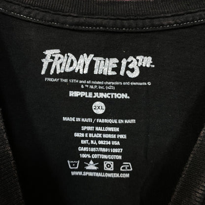 Friday the 13th Part VI: Jason Lives Bloody Disgusting T-Shirt 2XL