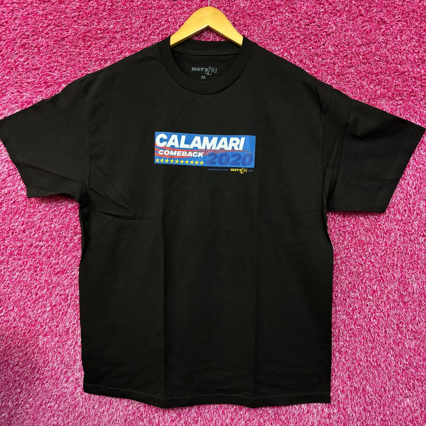 Doughboys Calamari Comeback 2020 iggys RI Tshirt size XL