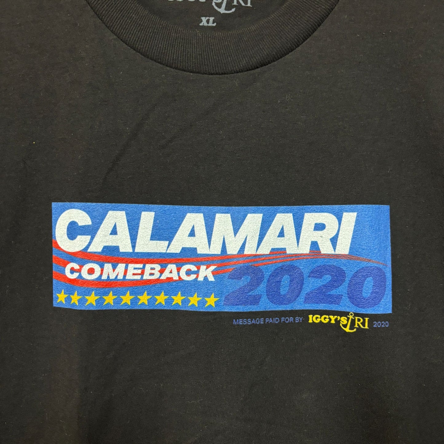Doughboys Calamari Comeback 2020 iggys RI Tshirt size XL