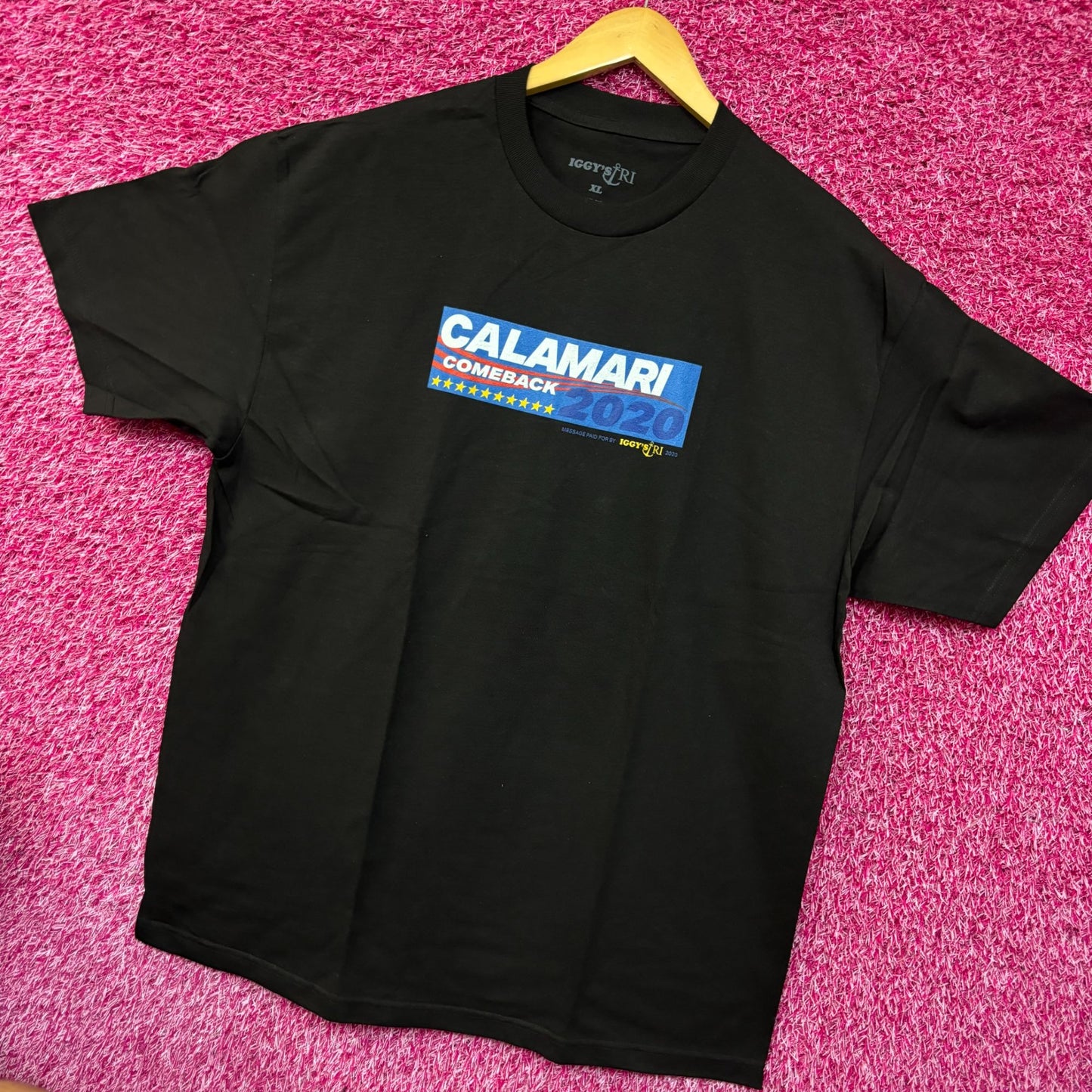Doughboys Calamari Comeback 2020 iggys RI Tshirt size XL