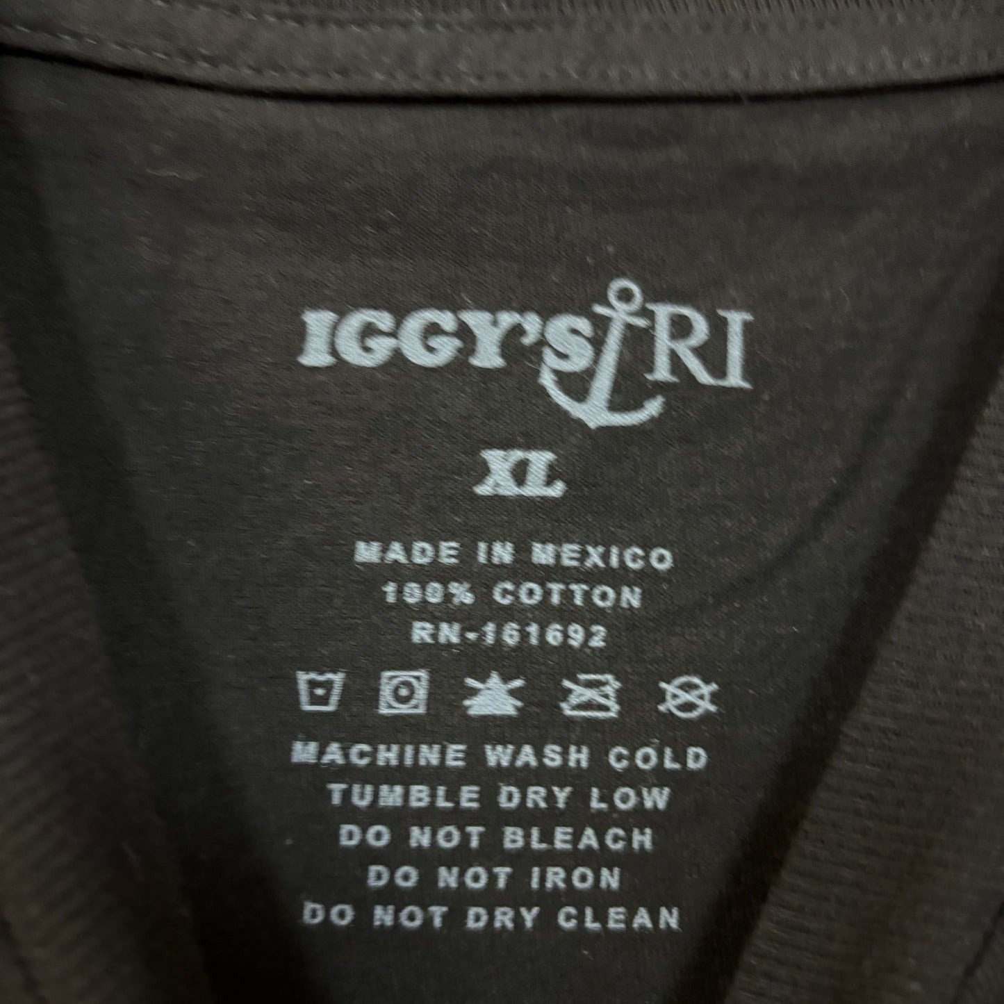 Doughboys Calamari Comeback 2020 iggys RI Tshirt size XL