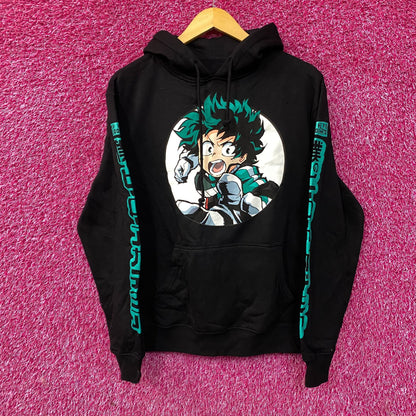 My Hero Academia Izuku Midoriya "Deku" Graphic Hoodie Medium