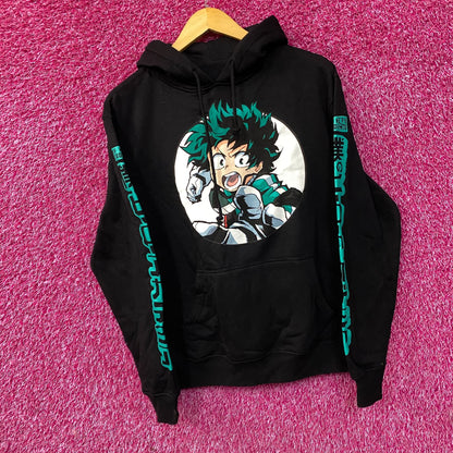 My Hero Academia Izuku Midoriya "Deku" Graphic Hoodie Medium