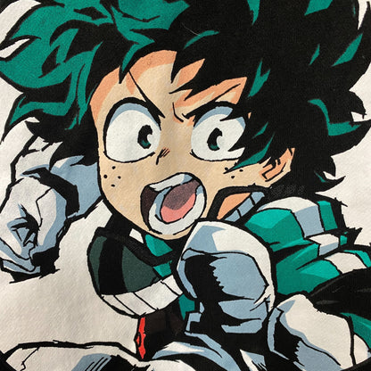 My Hero Academia Izuku Midoriya "Deku" Graphic Hoodie Medium