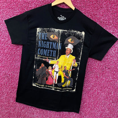 It's Always Sunny in Philadelphia The Nightman Cometh Play T-Shirt Medium