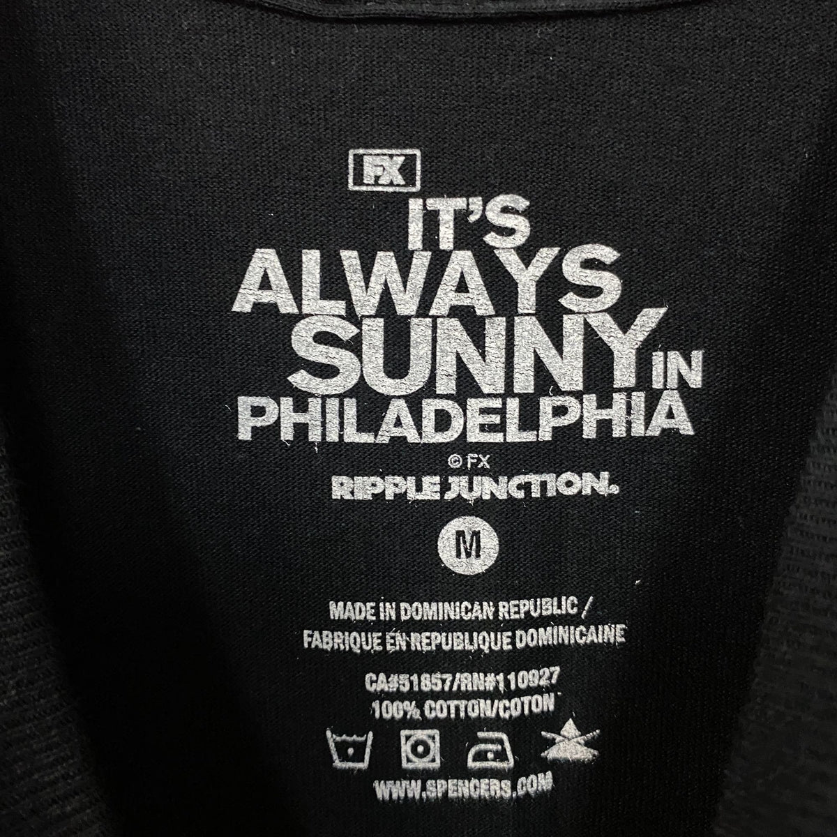 It's Always Sunny in Philadelphia The Nightman Cometh Play T-Shirt Medium