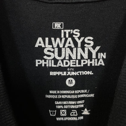 It's Always Sunny in Philadelphia The Nightman Cometh Play T-Shirt Medium