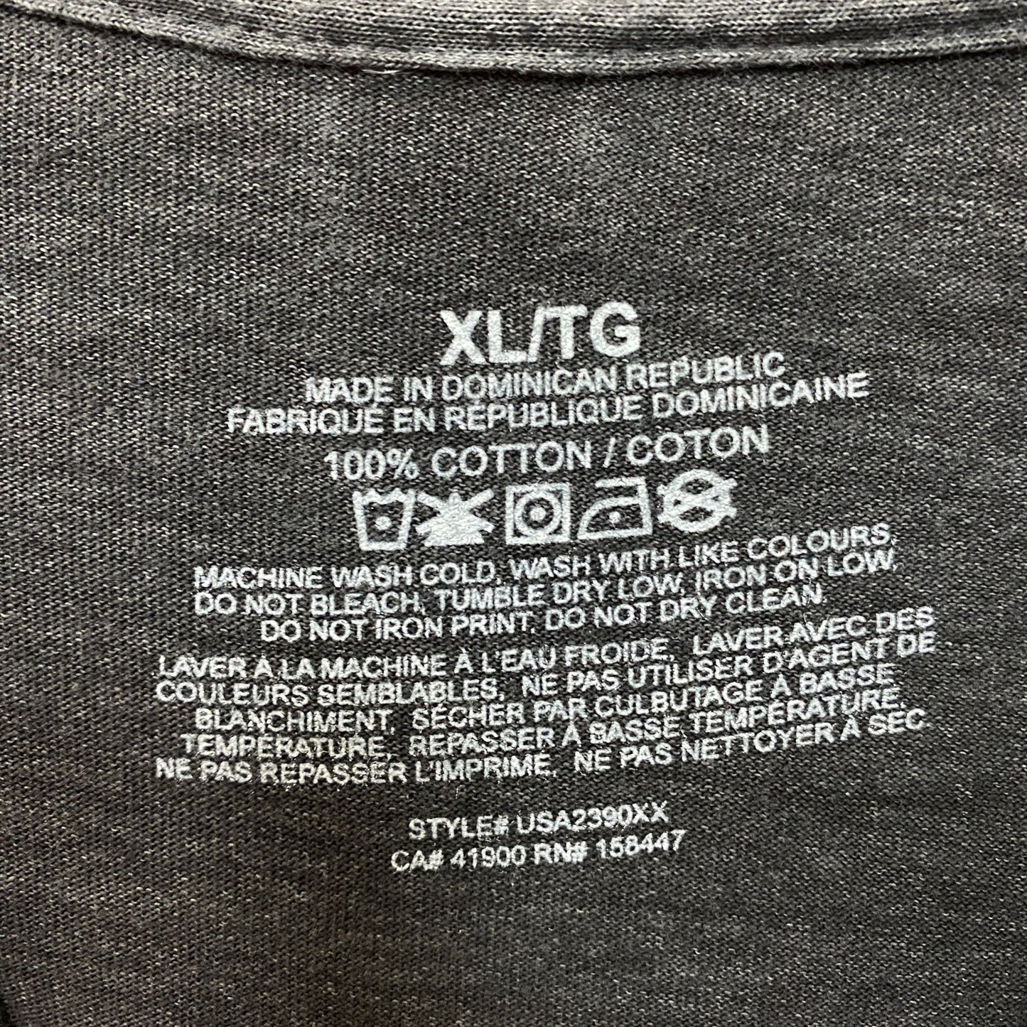 Coachella Valley Vintage-Style Graphic Design T-Shirt XL