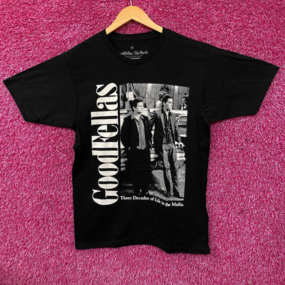 GoodFellas: The Movie "Three Decades of Life in the Mafia" Graphic T-Shirt Medium