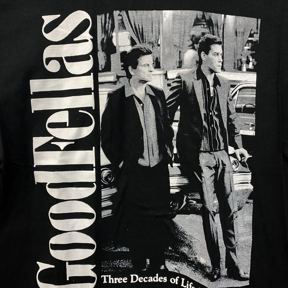 GoodFellas: The Movie "Three Decades of Life in the Mafia" Graphic T-Shirt Medium