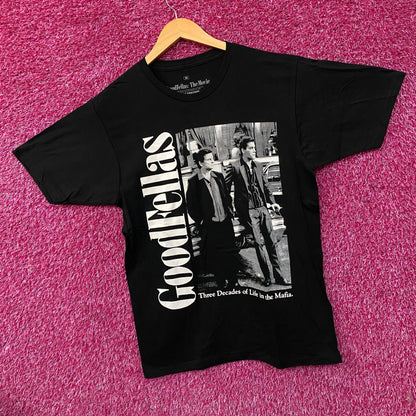 GoodFellas: The Movie "Three Decades of Life in the Mafia" Graphic T-Shirt Medium
