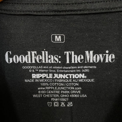 GoodFellas: The Movie "Three Decades of Life in the Mafia" Graphic T-Shirt Medium