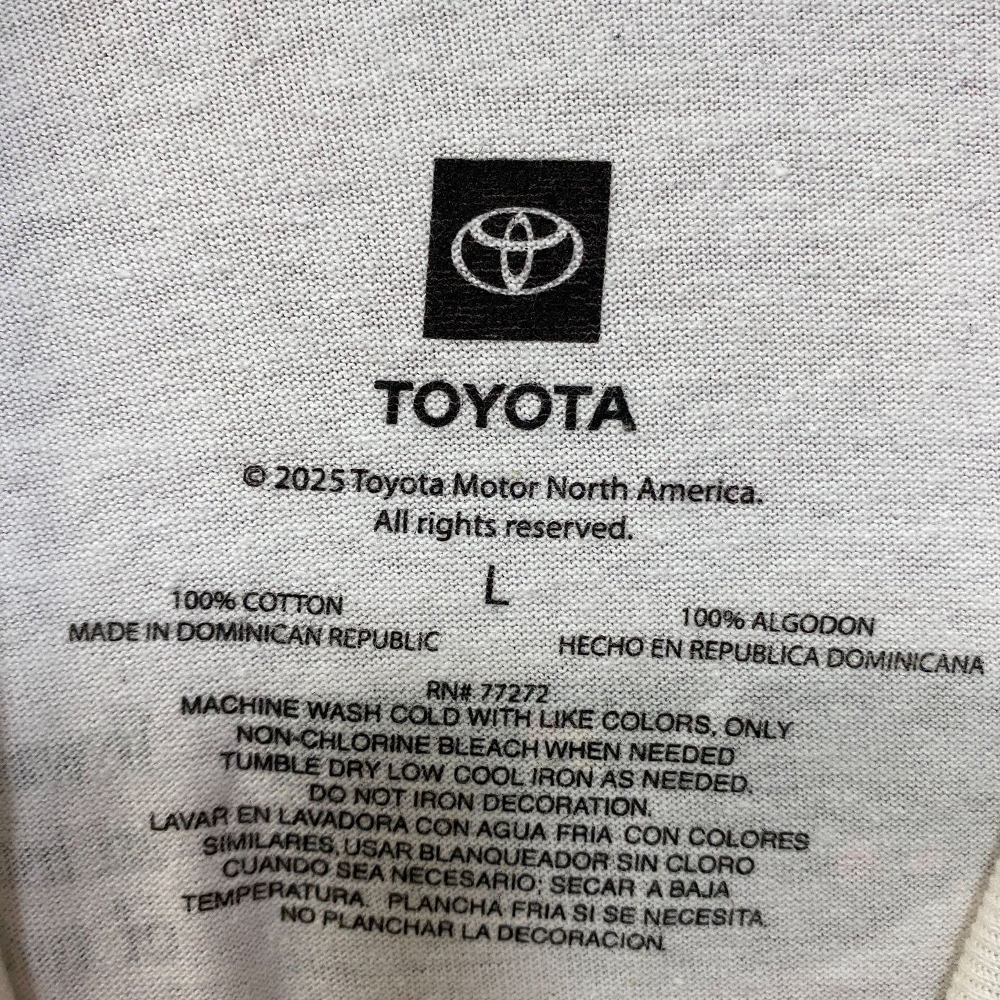 Toyota Supra Turbo 89 Double Sided T-Shirt Large