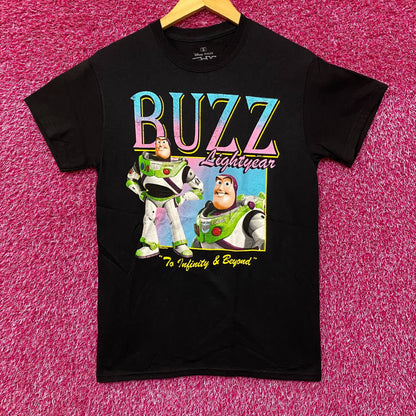 Disney Toy Story 4 Buzz Lightyear Animated Movie T-Shirt Small