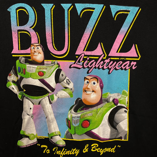 Disney Toy Story 4 Buzz Lightyear Animated Movie T-Shirt Small
