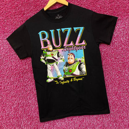 Disney Toy Story 4 Buzz Lightyear Animated Movie T-Shirt Small