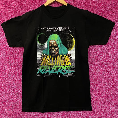 Falling In Reverse For the Sake of Your Sanity Pray it Isn't True tshir size Medium