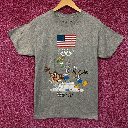 Looney Tunes x Team USA Olympics Medal Winners Graphic T-Shirt Small