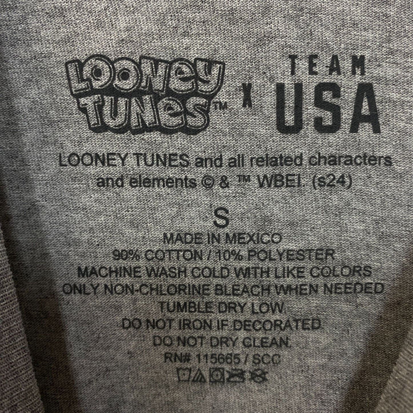 Looney Tunes x Team USA Olympics Medal Winners Graphic T-Shirt Small