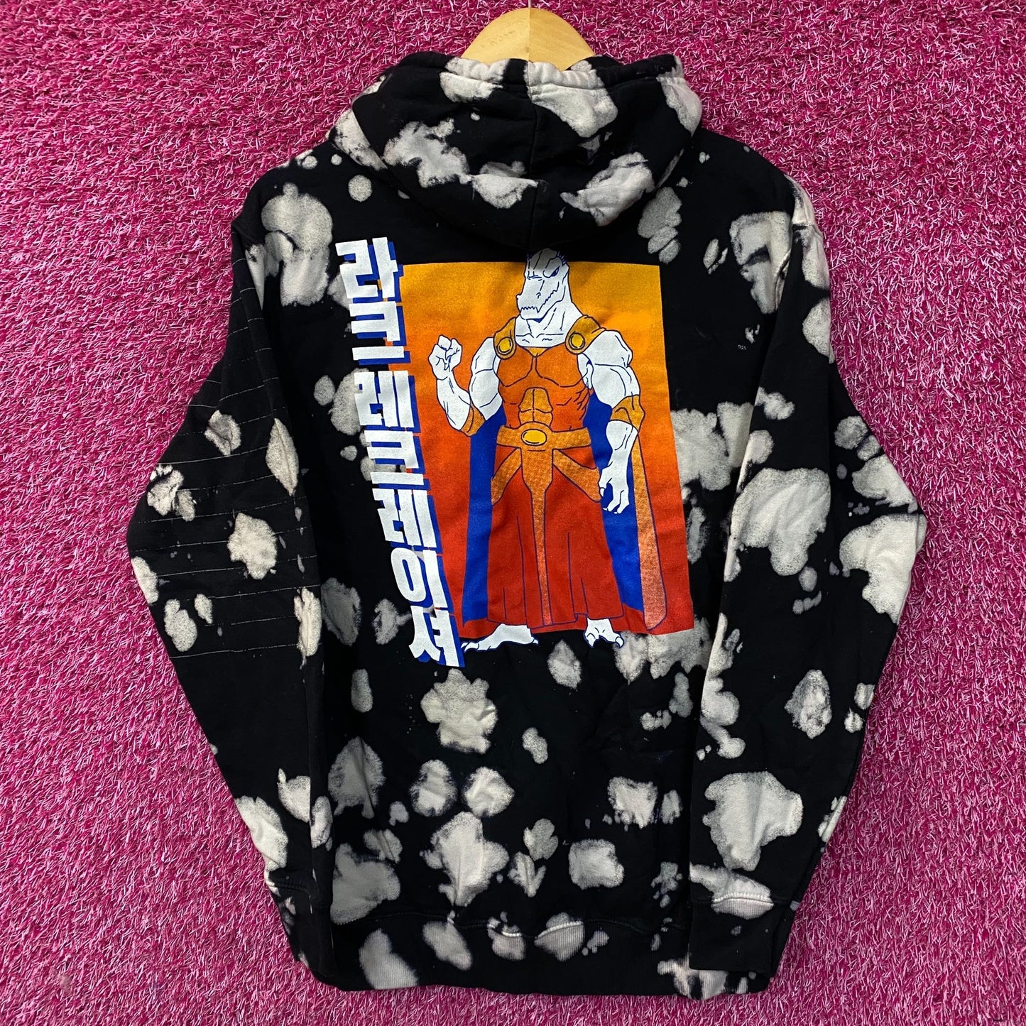 Tower of God Rage Recreation Graphic Hoodie Sweater Medium