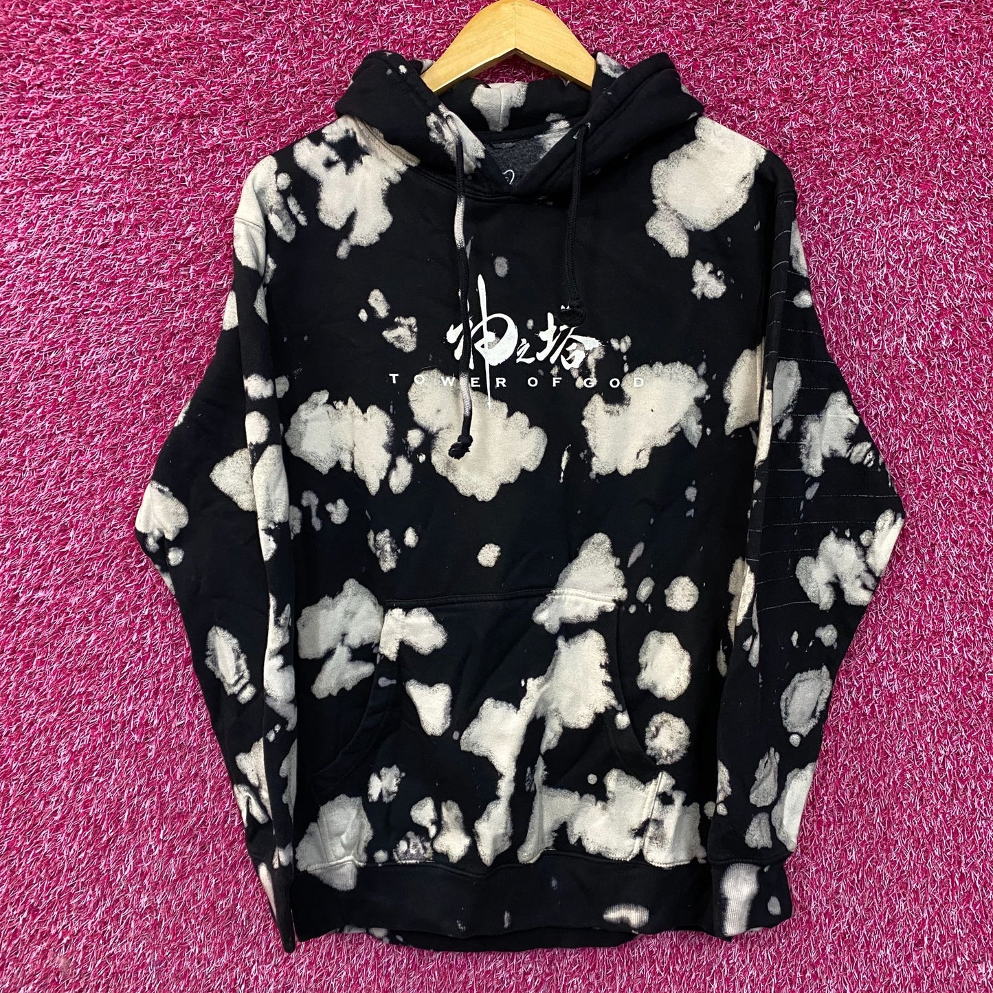 Tower of God Rage Recreation Graphic Hoodie Sweater Medium