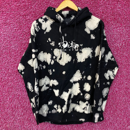 Tower of God Rage Recreation Graphic Hoodie Sweater Medium