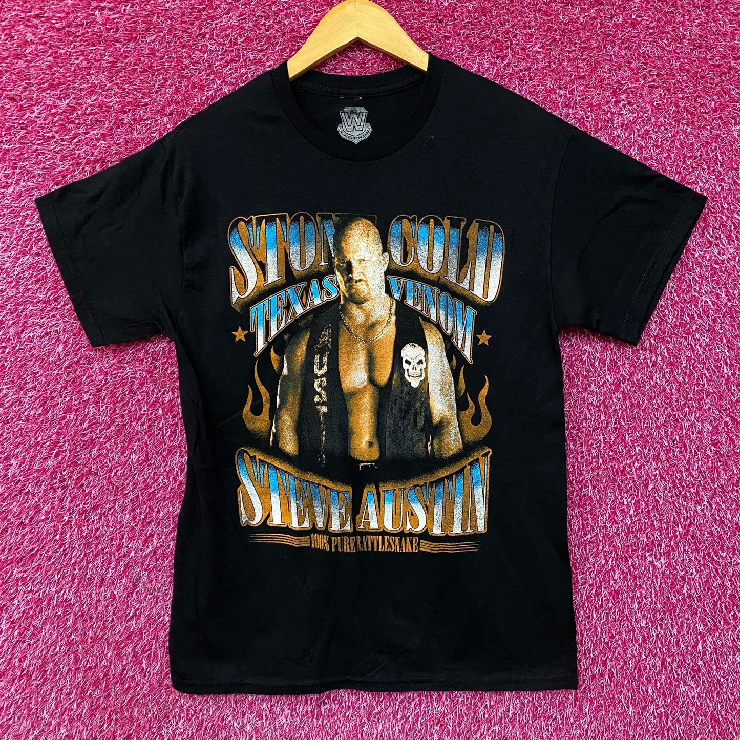 WWE Steve Austen Texas Venom T-Shirt Medium