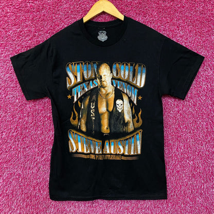 WWE Steve Austen Texas Venom T-Shirt Medium