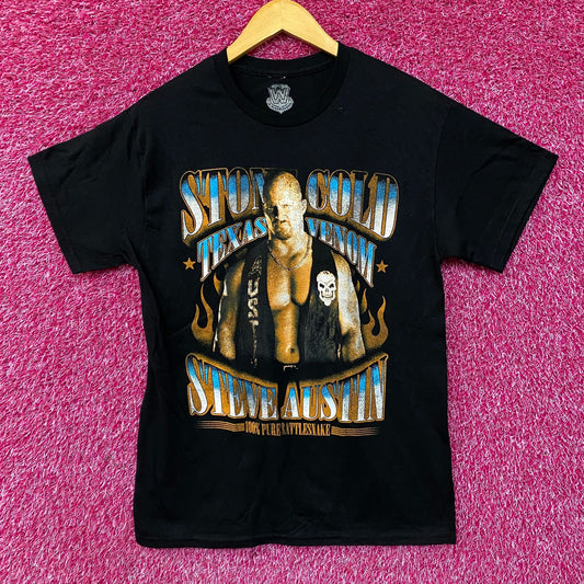 WWE Steve Austen Texas Venom T-Shirt Medium