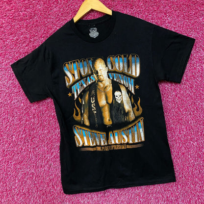 WWE Steve Austen Texas Venom T-Shirt Medium