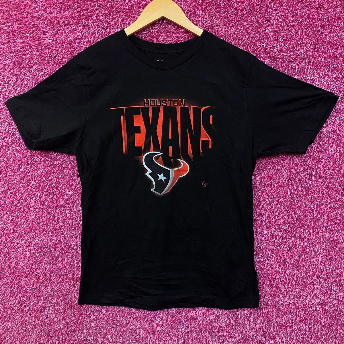 FOCO NFL Houston Texans Team Logo Graphic T-Shirt Medium