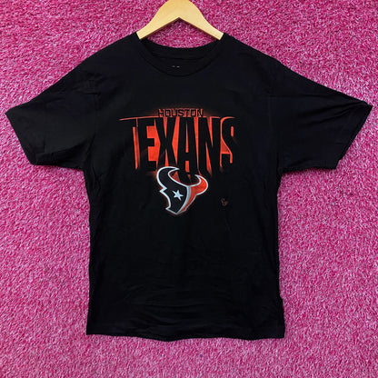 FOCO NFL Houston Texans Team Logo Graphic T-Shirt Medium
