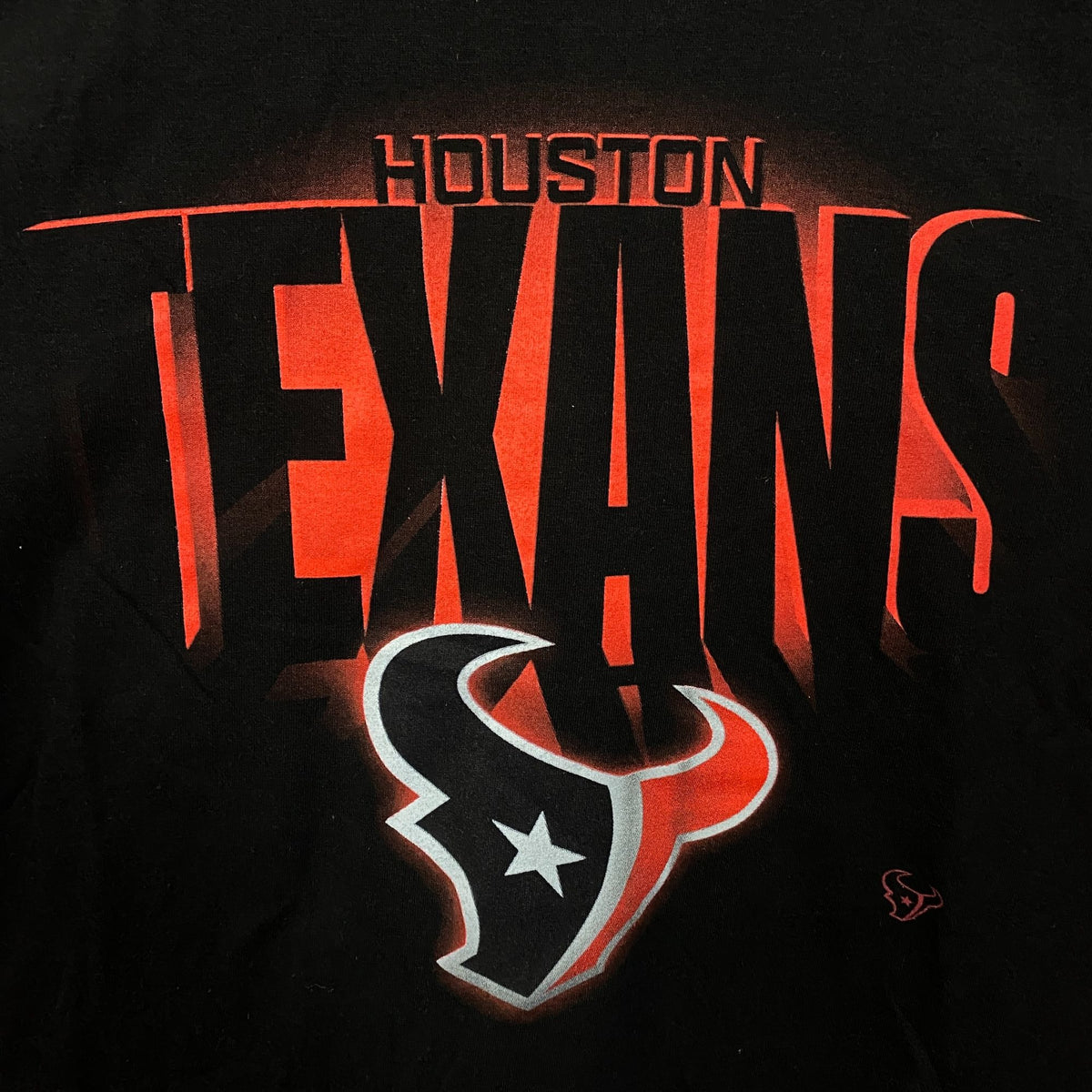 FOCO NFL Houston Texans Team Logo Graphic T-Shirt Medium