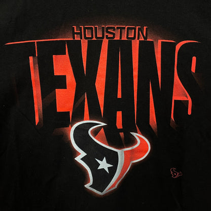FOCO NFL Houston Texans Team Logo Graphic T-Shirt Medium