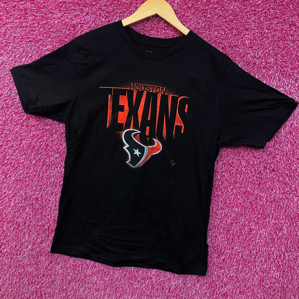 FOCO NFL Houston Texans Team Logo Graphic T-Shirt Medium
