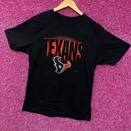 FOCO NFL Houston Texans Team Logo Graphic T-Shirt Medium