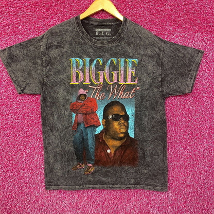 Biggie Smalls The What Ready to Die Album Art Hip Hop Tee Large