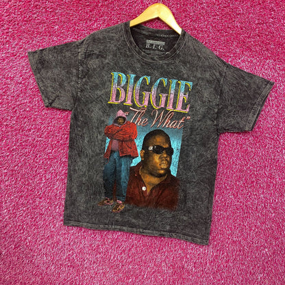 Biggie Smalls The What Ready to Die Album Art Hip Hop Tee Large