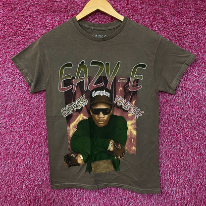 Eazy-E Express Yourself Straight Outta Compton Graphic T-Shirt Small