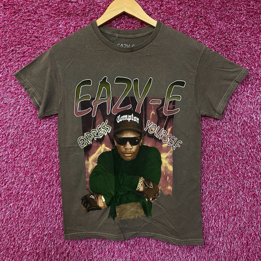 Eazy-E Express Yourself Straight Outta Compton Graphic T-Shirt Small