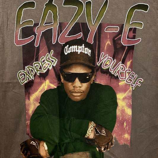 Eazy-E Express Yourself Straight Outta Compton Graphic T-Shirt Small