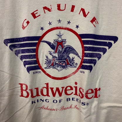 Brew City Budweiser King of Beers Graphic T-Shirt Large
