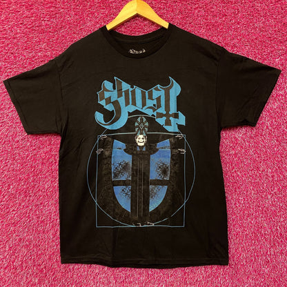 Ghost Papa Emeritus III Vitruvian Man T-Shirt Large