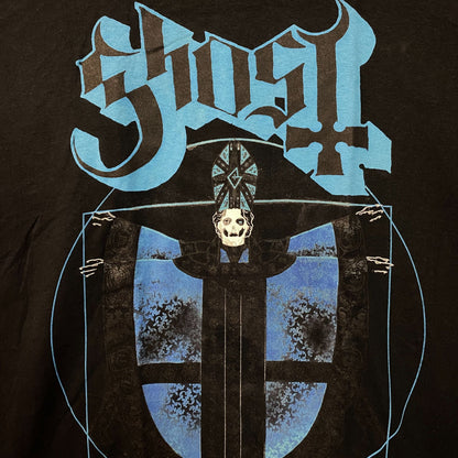 Ghost Papa Emeritus III Vitruvian Man T-Shirt Large